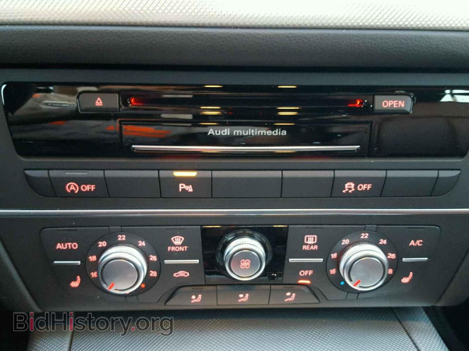 2014 AUDI A6 - VIN: WAUFGCFC9EN134862 - Фото 9