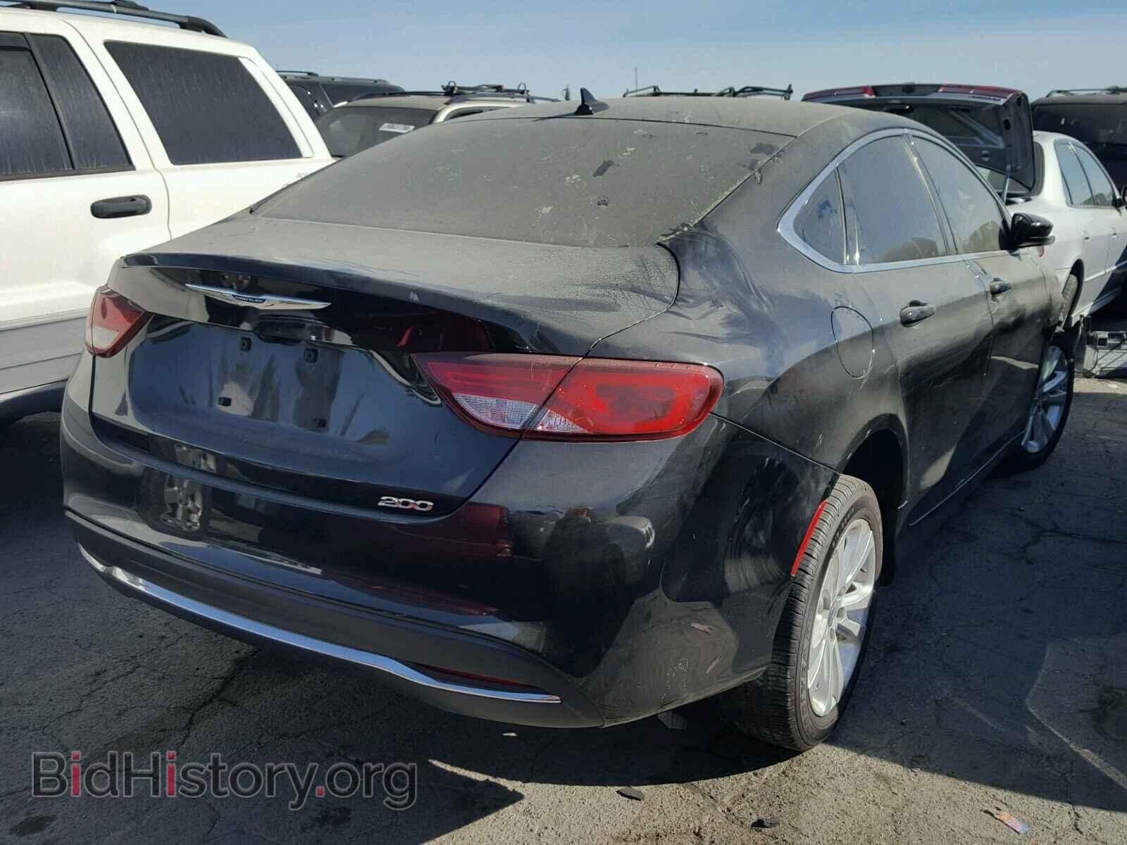 2017 CHRYSLER 200 - VIN: 1C3CCCAB5HN507470 - Фото 4