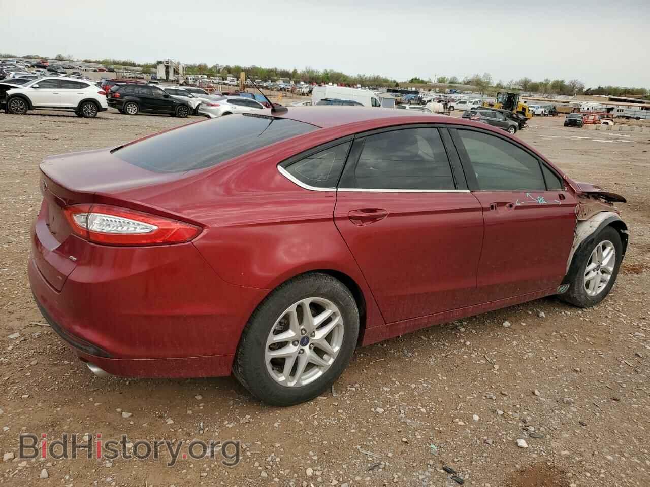2016 FORD FUSION - VIN: 3FA6P0H75GR172452 - Фото 3