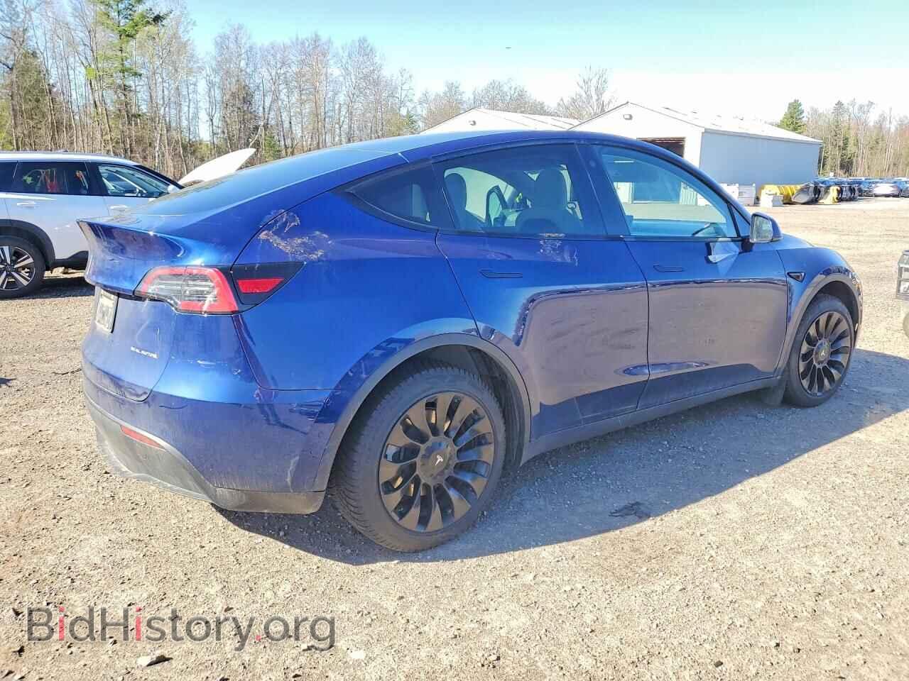 2022 TESLA MODEL Y - VIN: 7SAYGAEE2NF429192 - Фото 3