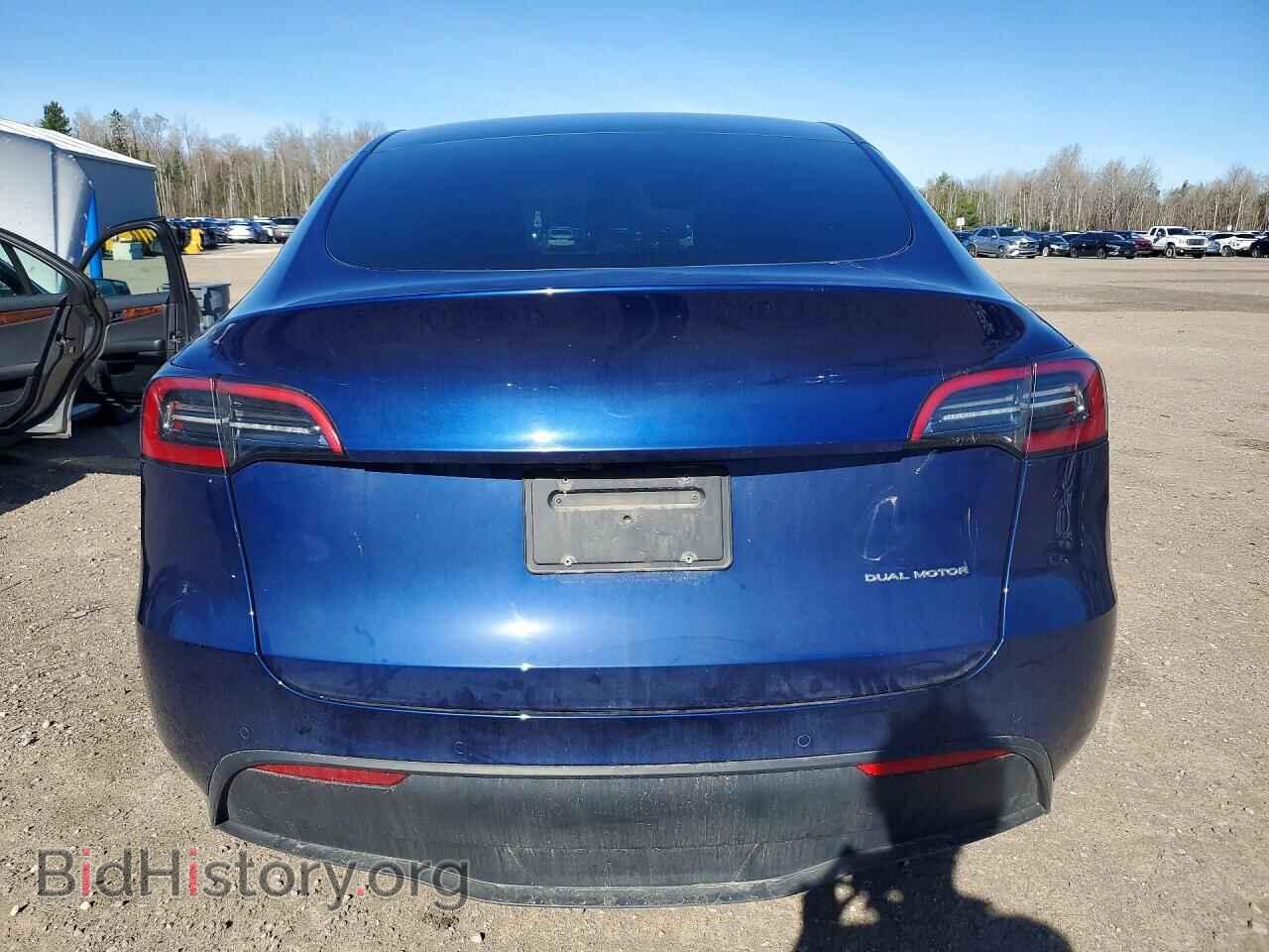 2022 TESLA MODEL Y - VIN: 7SAYGAEE2NF429192 - Фото 6