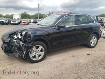 2011 Porsche CAYENNE S, черный — VIN WP1AB2A28BLA42880, Copart