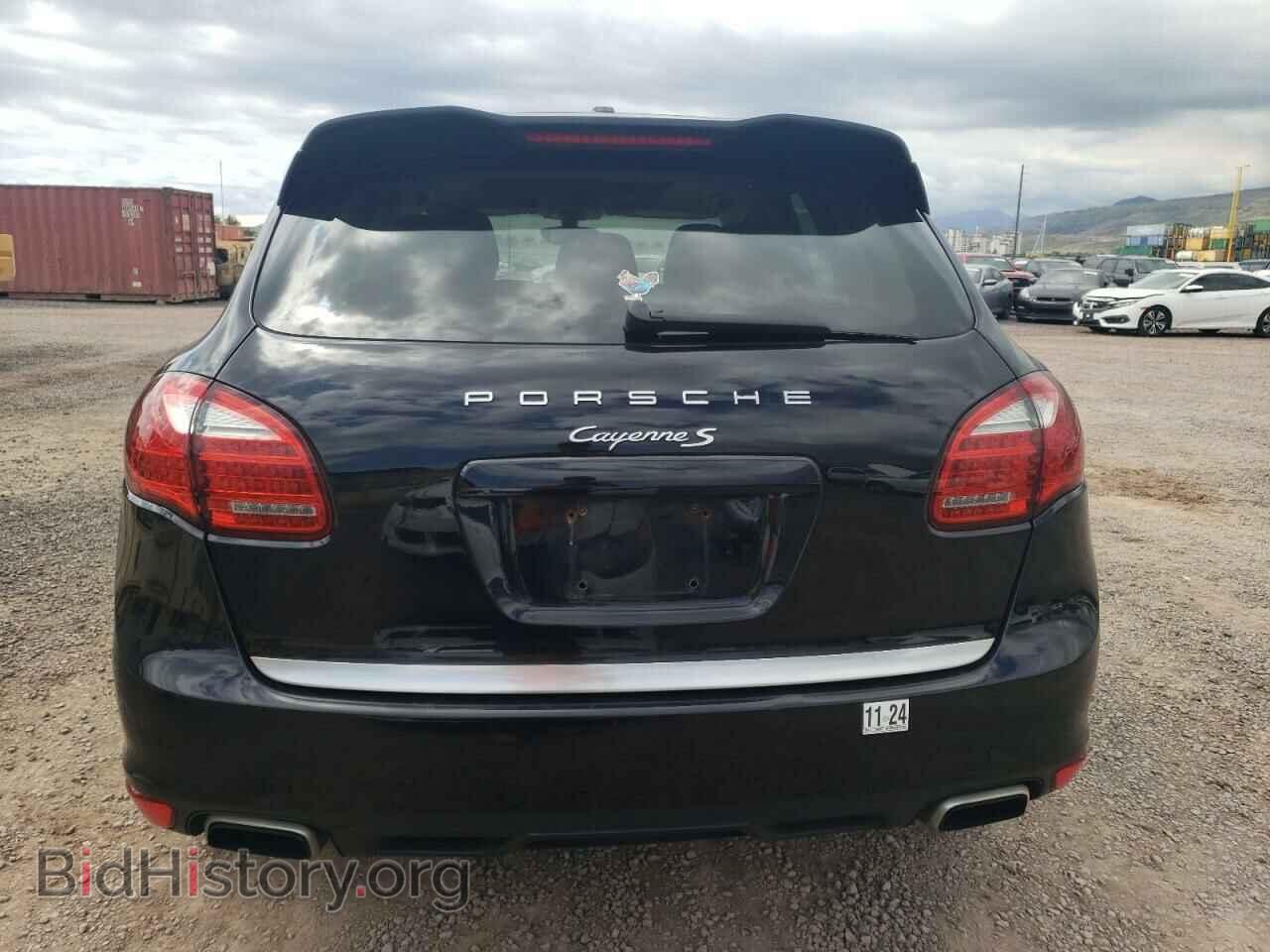 2011 PORSCHE CAYENNE - VIN: WP1AB2A28BLA42880 - Фото 6