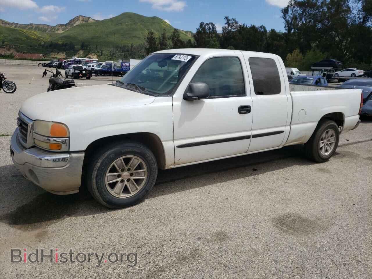 Photo 1GTEC19X66Z230486 - GMC SIERRA 2006