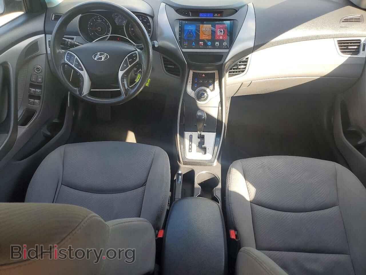 2012 HYUNDAI ELANTRA - VIN: KMHDH4AE7CU297241 - Фото 8