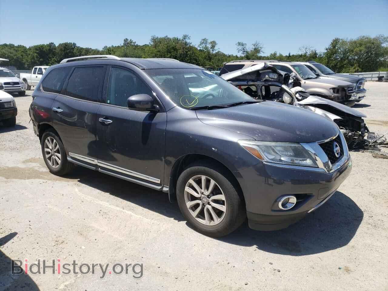 2014 NISSAN PATHFINDER - VIN: 5N1AR2MNXEC720936 - Фото 4