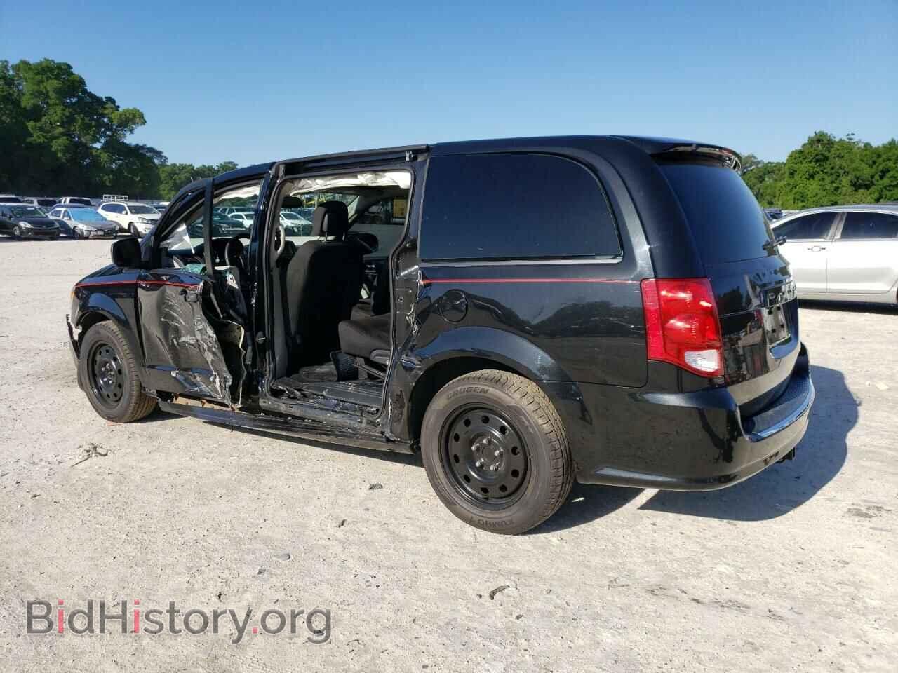 2019 DODGE CARAVAN - VIN: 2C4RDGBG5KR770329 - Фото 2