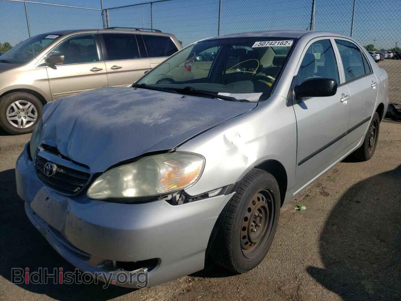 2007 TOYOTA COROLLA - VIN: JTDBR32E170114950 - Фото 2