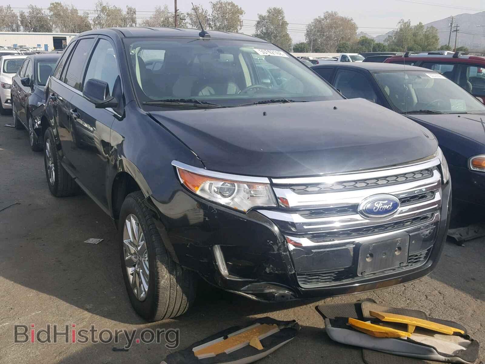 Photo 2FMDK3KC7EBB00876 - FORD EDGE 2014