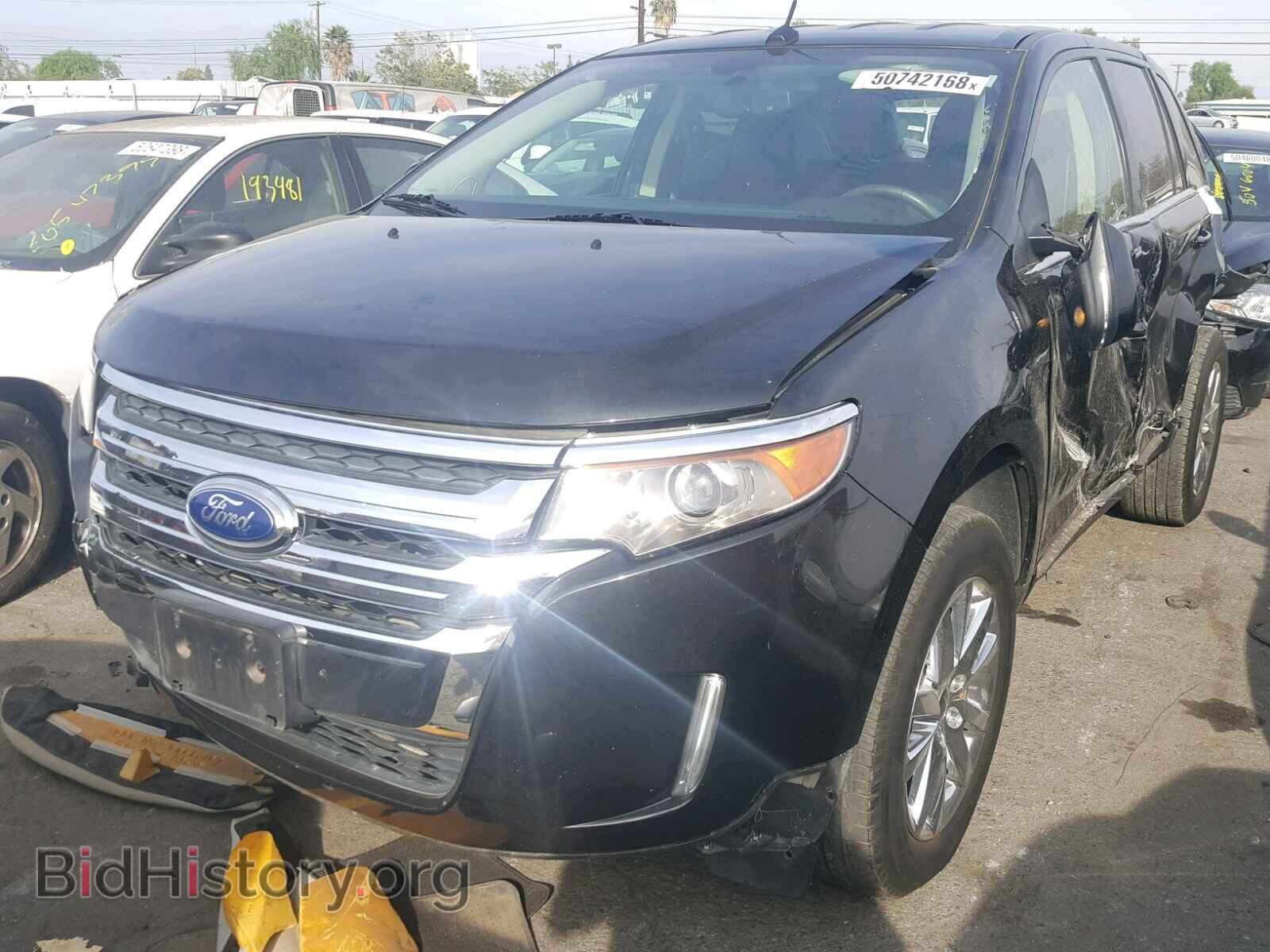 2014 FORD EDGE - VIN: 2FMDK3KC7EBB00876 - Фото 2