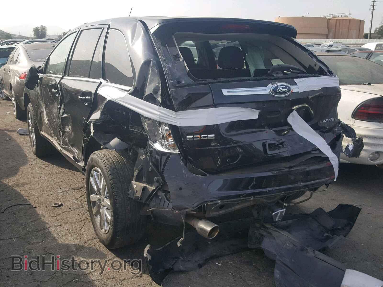 2014 FORD EDGE - VIN: 2FMDK3KC7EBB00876 - Фото 3