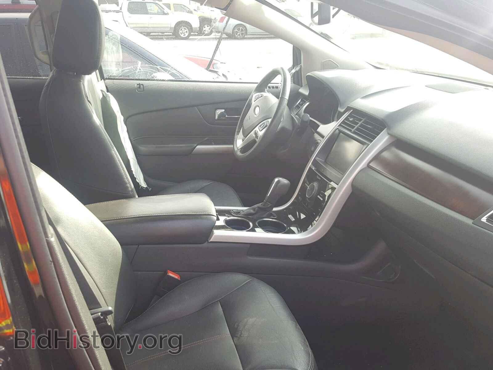 2014 FORD EDGE - VIN: 2FMDK3KC7EBB00876 - Фото 5