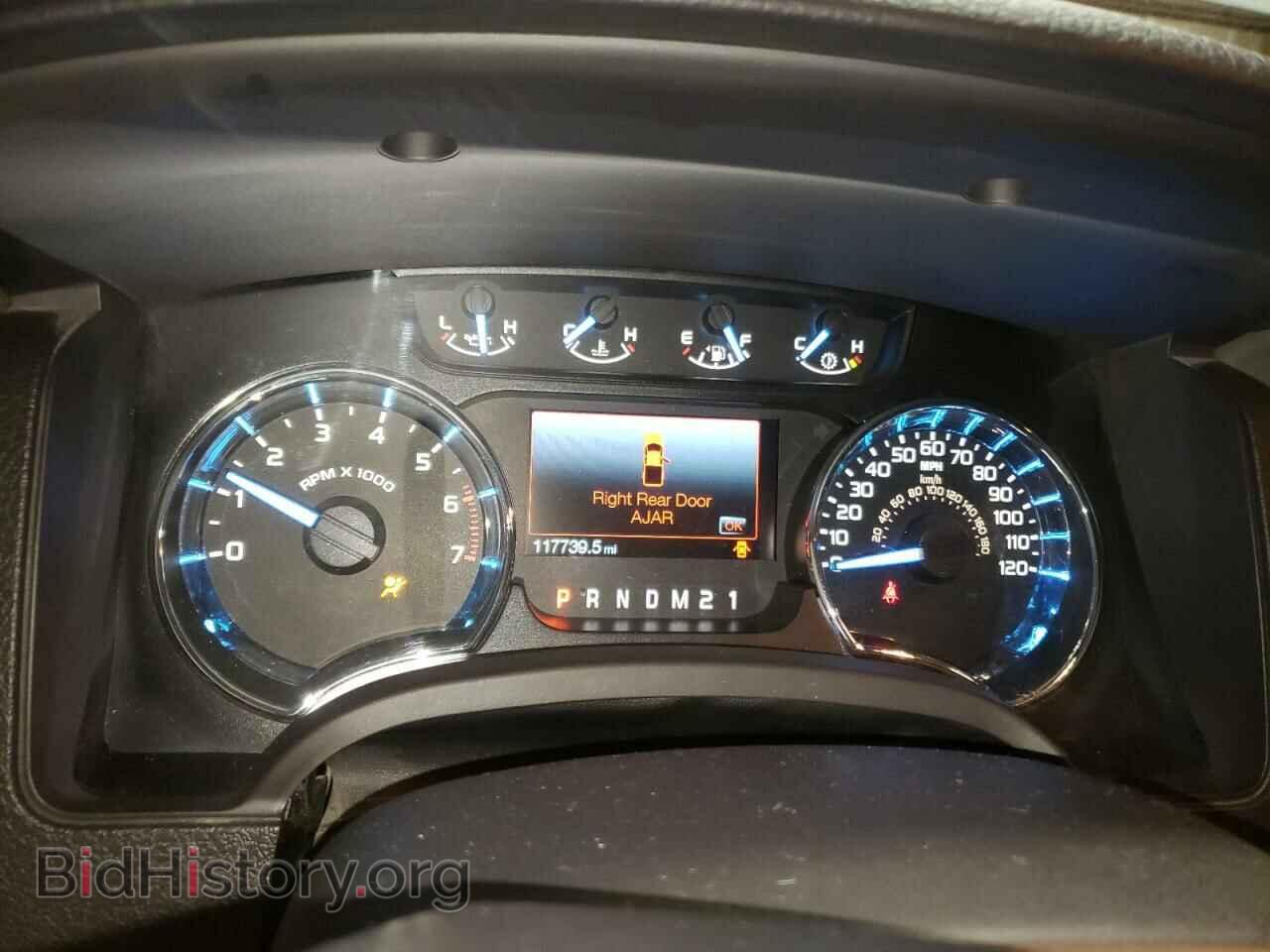 2011 FORD F-150 - VIN: 1FTFW1ET3BFB10932 - Фото 9