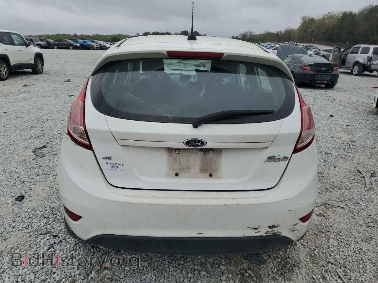 2019 FORD FIESTA - VIN: 3FADP4EJ1KM160884 - Фото 6