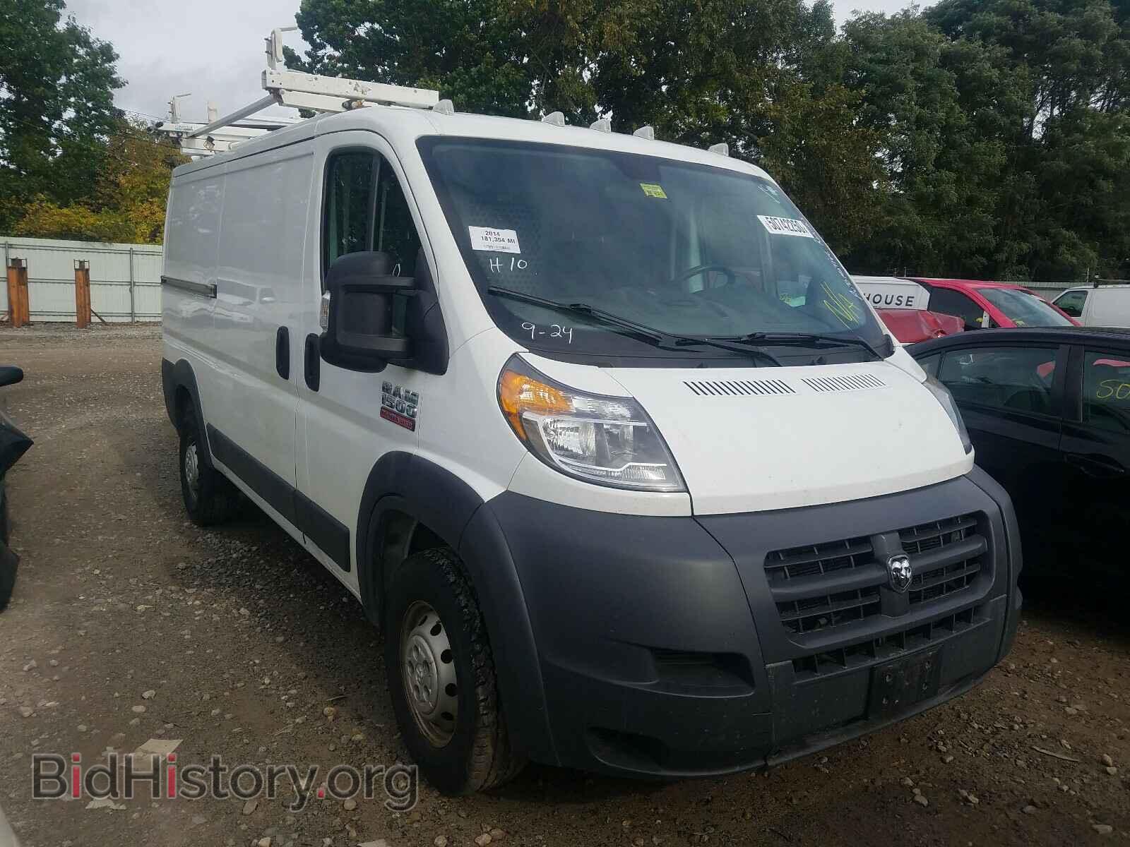 Фотография 3C6TRVAG0EE127705 - RAM PROMASTER 2014