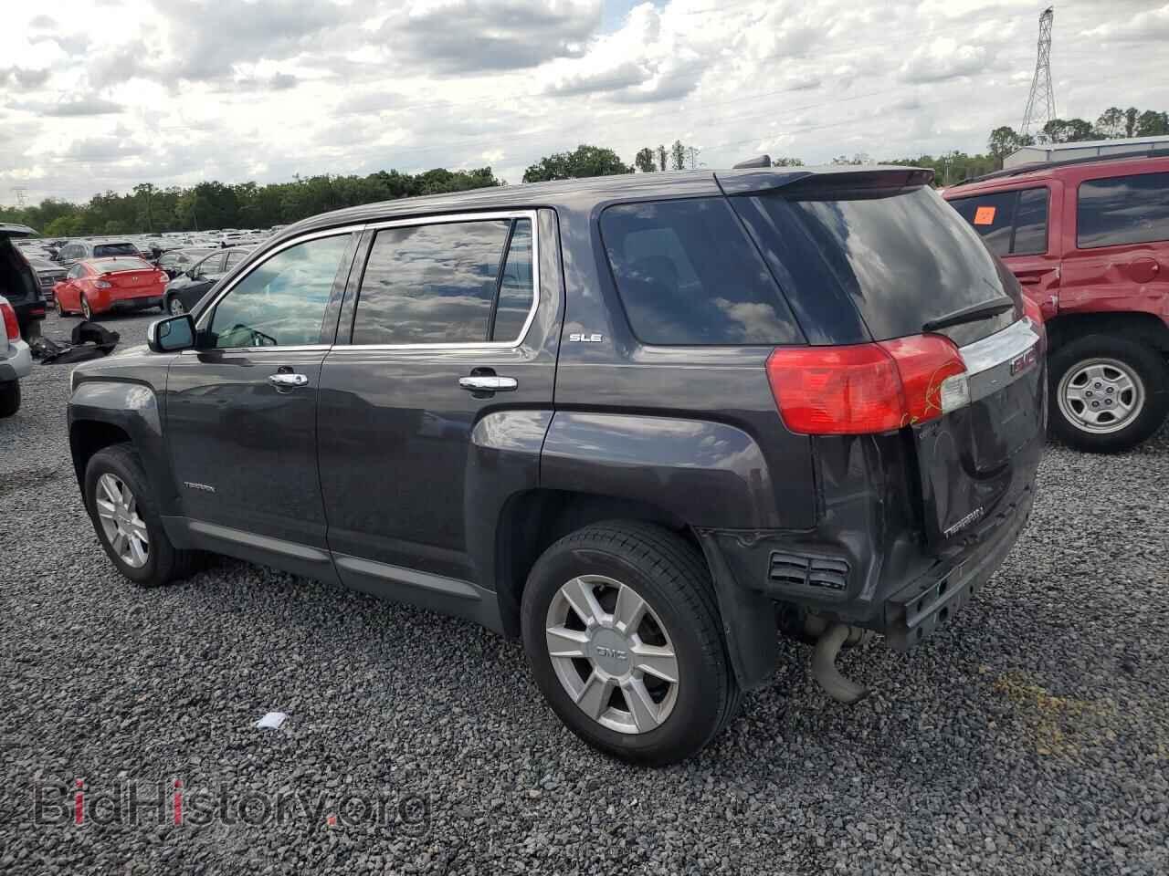 2013 GMC TERRAIN - VIN: 2GKALMEK6D6252804 - Фото 2