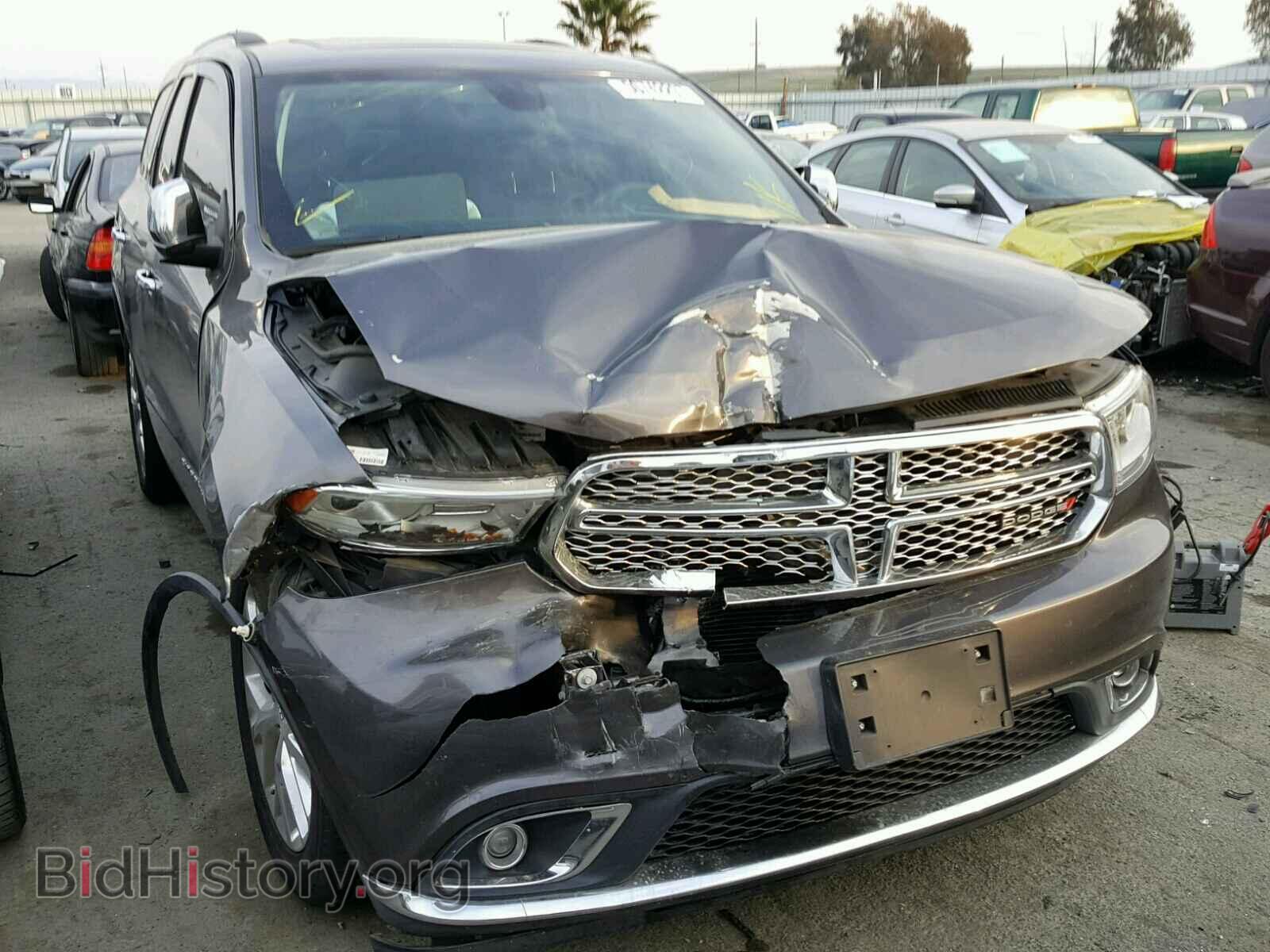 Фотография 1C4SDHETXEC558622 - DODGE DURANGO 2014