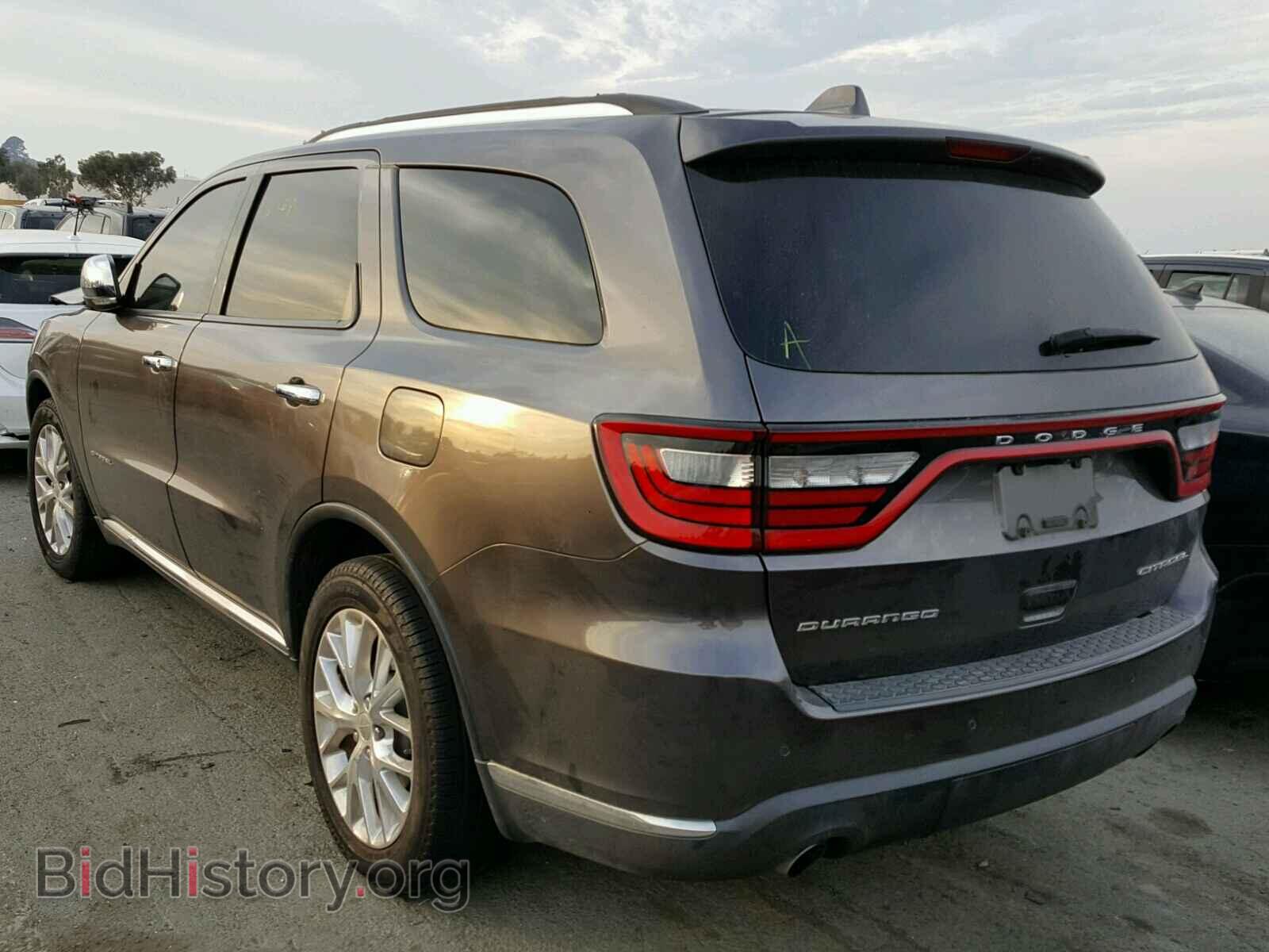 2014 DODGE DURANGO - VIN: 1C4SDHETXEC558622 - Фото 3