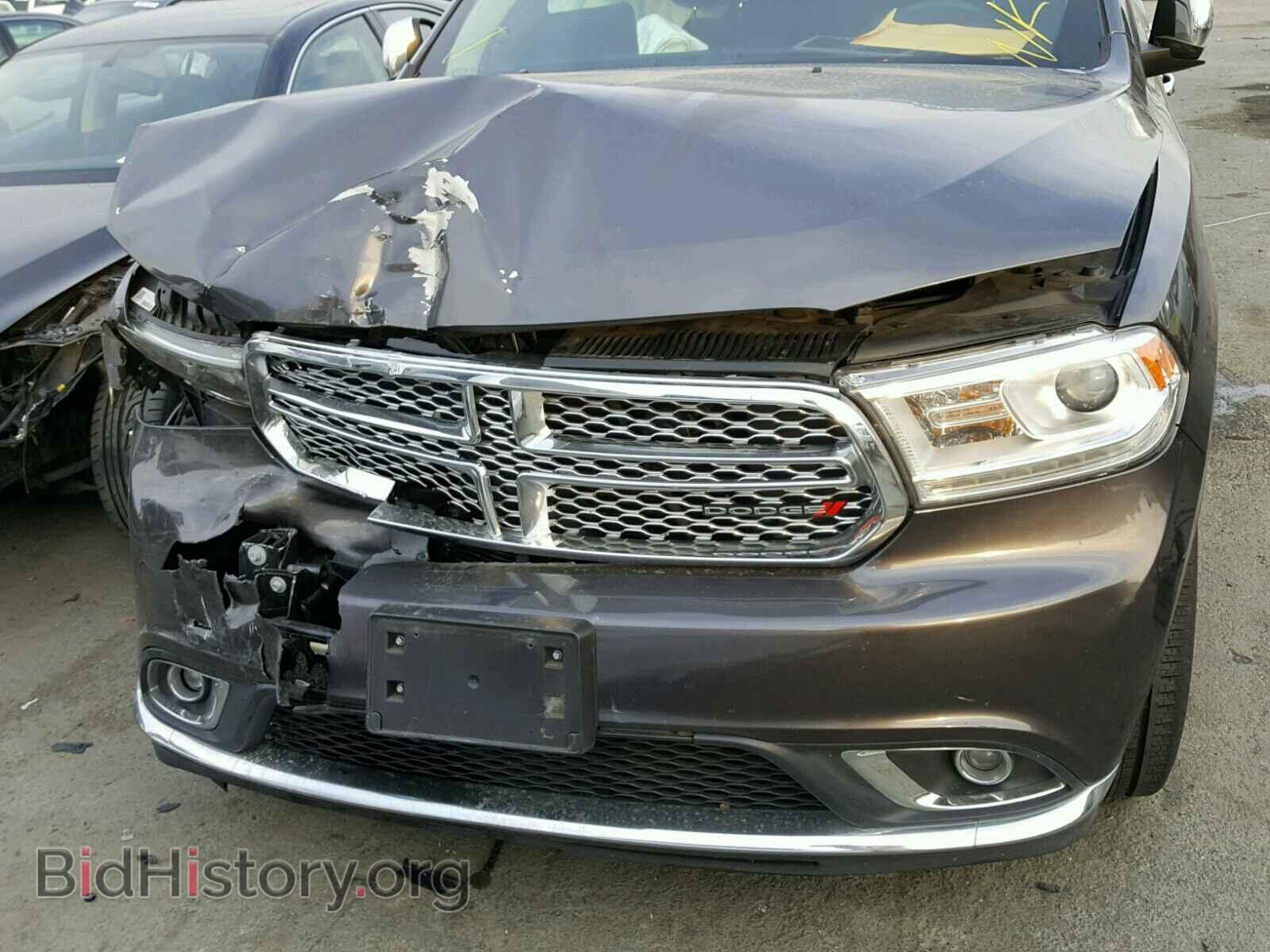 2014 DODGE DURANGO - VIN: 1C4SDHETXEC558622 - Фото 9