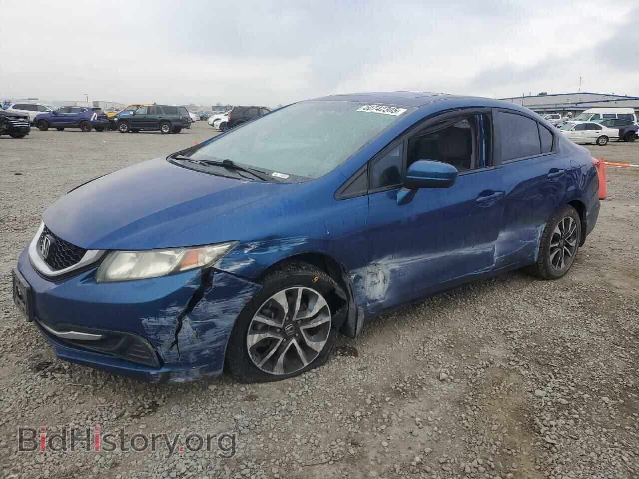 Photo 19XFB2F82EE240100 - HONDA CIVIC 2014