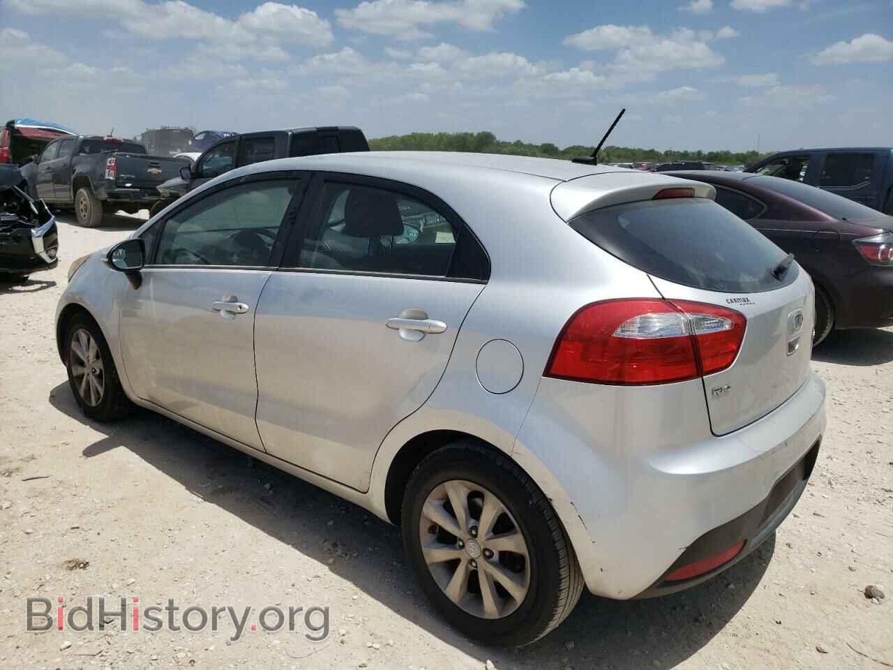 2013 KIA RIO - VIN: KNADN5A38D6116474 - Фото 3