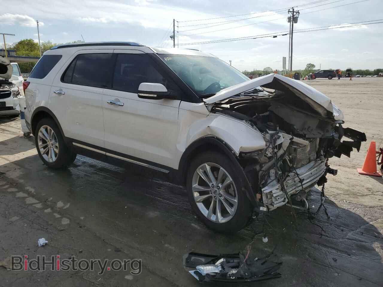 2018 FORD EXPLORER - VIN: 1FM5K7F81JGA42073 - Фото 4