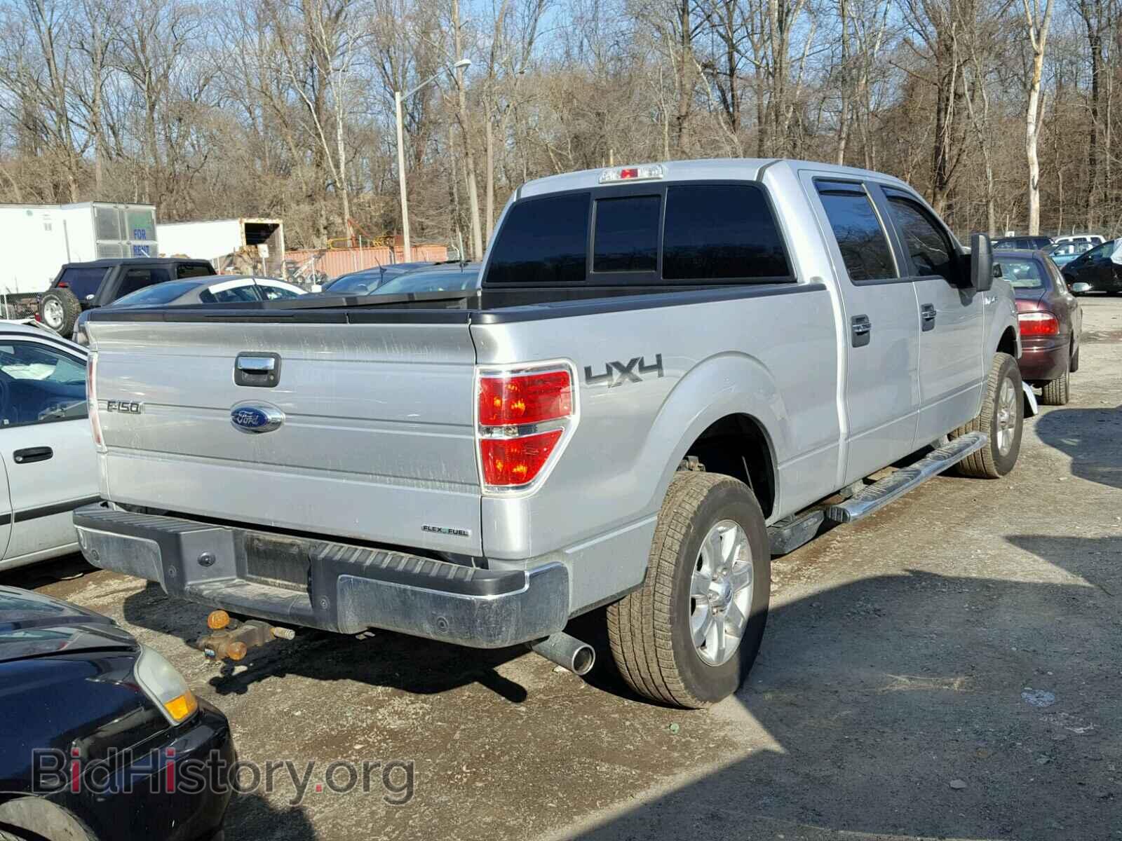 2013 FORD F150 - VIN: 1FTFW1EF2DFD46047 - Фото 4