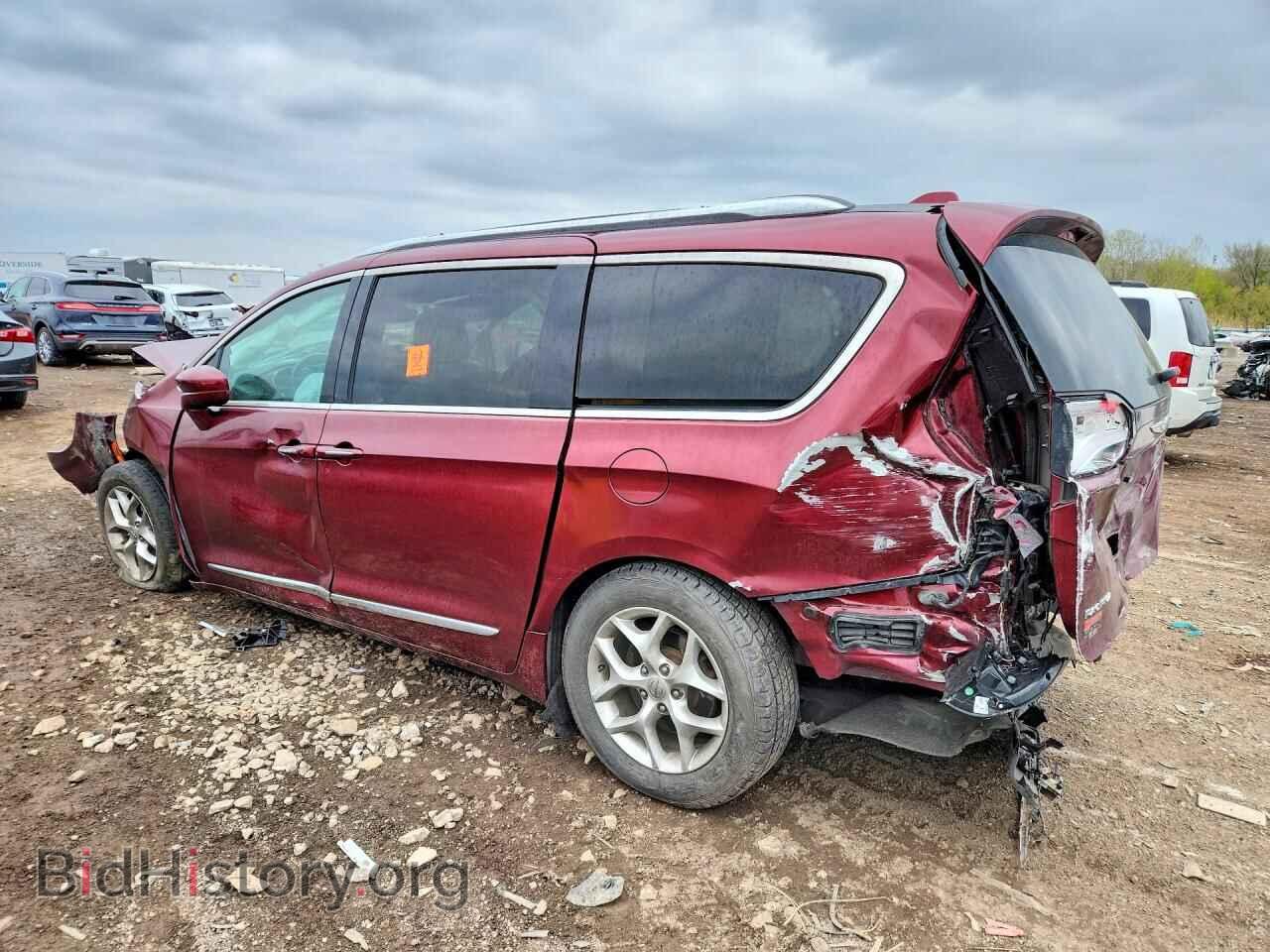 2017 CHRYSLER PACIFICA - VIN: 2C4RC1EGXHR721034 - Фото 2