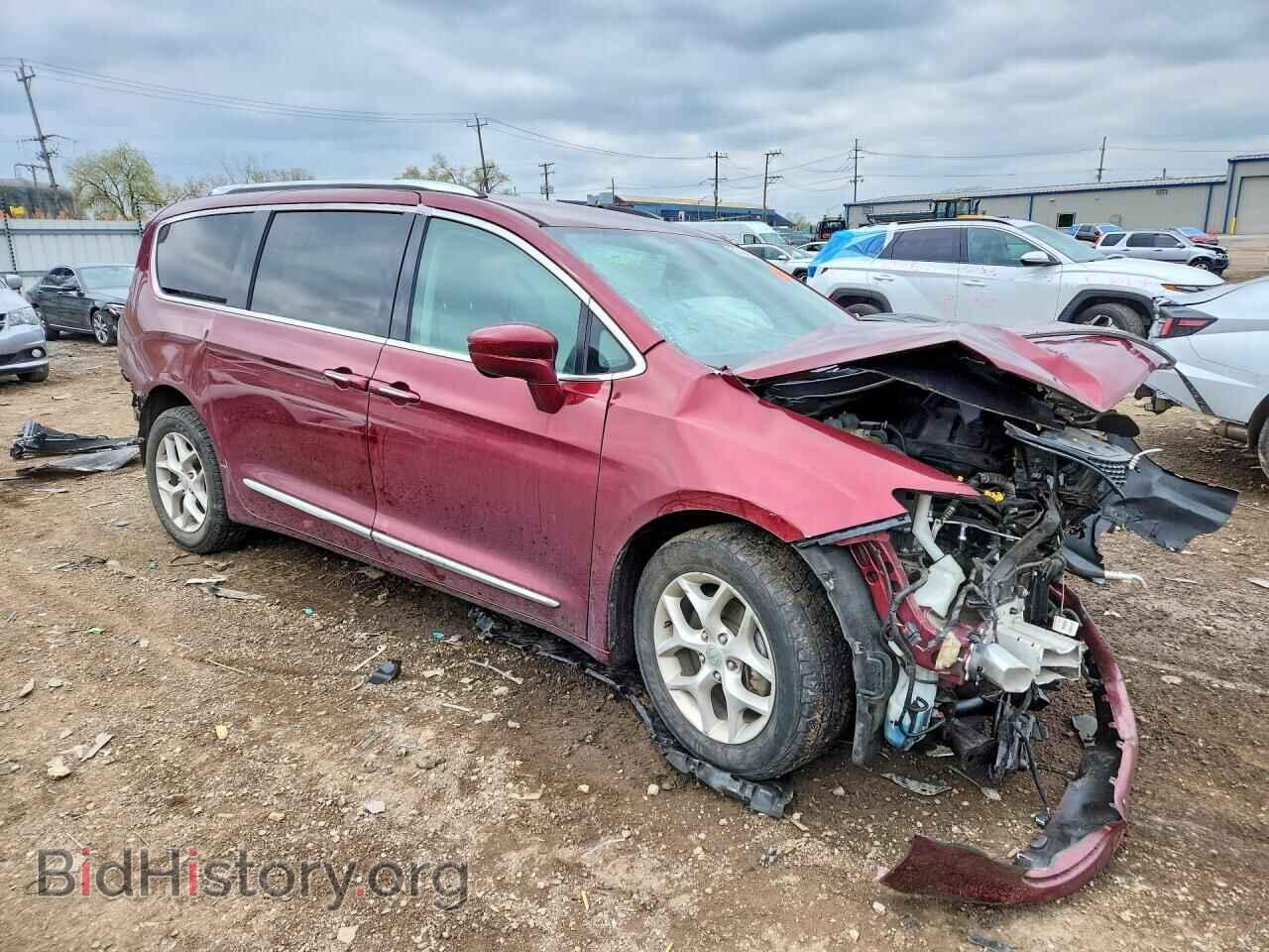 2017 CHRYSLER PACIFICA - VIN: 2C4RC1EGXHR721034 - Фото 4