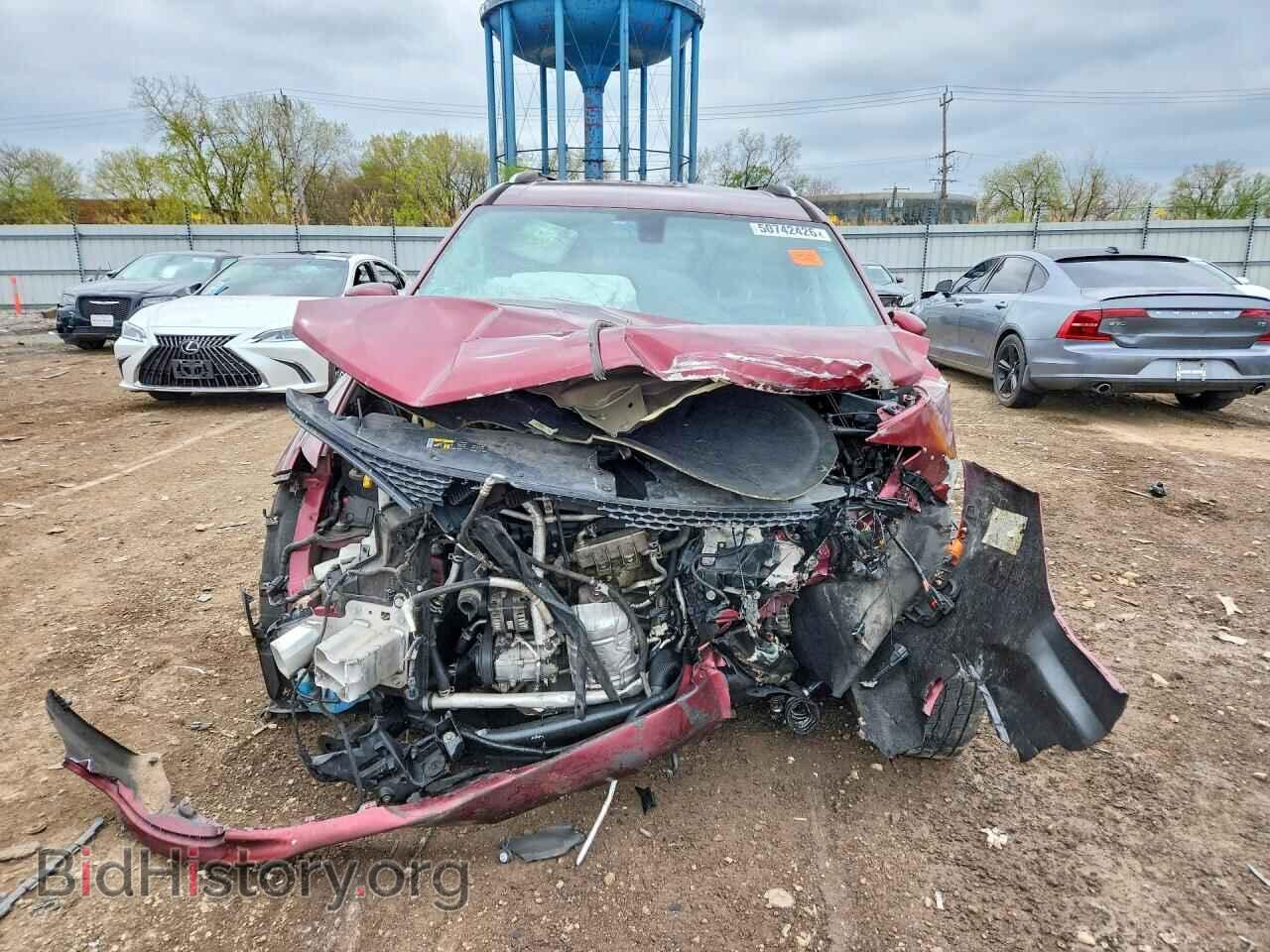 2017 CHRYSLER PACIFICA - VIN: 2C4RC1EGXHR721034 - Фото 5
