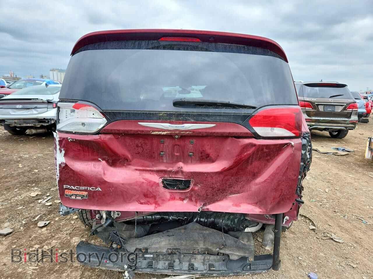 2017 CHRYSLER PACIFICA - VIN: 2C4RC1EGXHR721034 - Фото 6