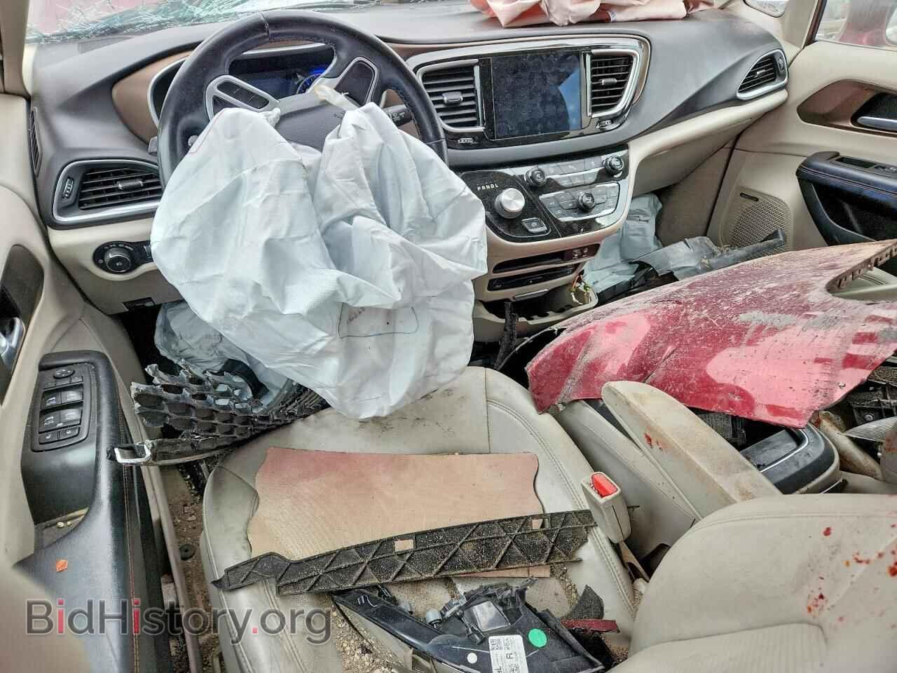 2017 CHRYSLER PACIFICA - VIN: 2C4RC1EGXHR721034 - Фото 8