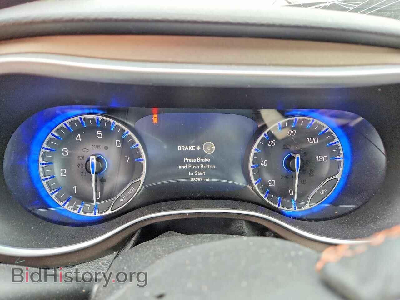 2017 CHRYSLER PACIFICA - VIN: 2C4RC1EGXHR721034 - Фото 9