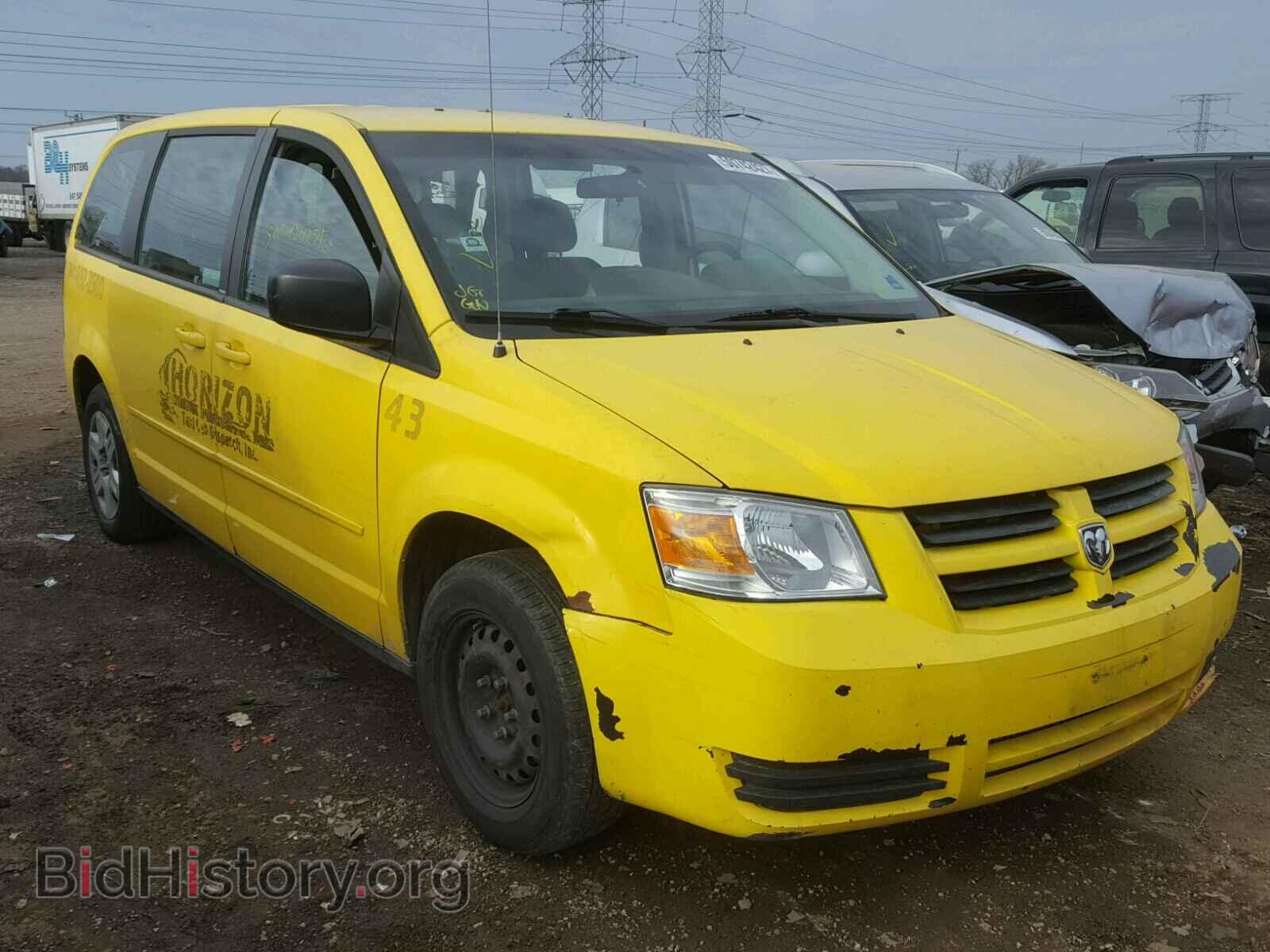 Photo 2D4RN4DE0AR402391 - DODGE CARAVAN 2010