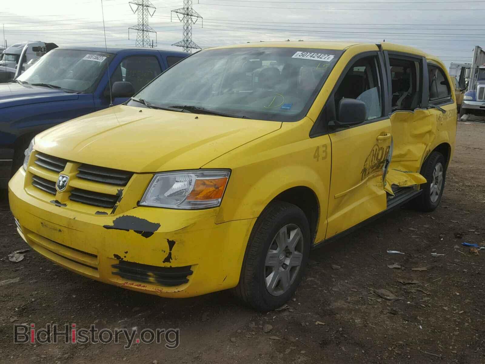 2010 DODGE CARAVAN - VIN: 2D4RN4DE0AR402391 - Фото 2