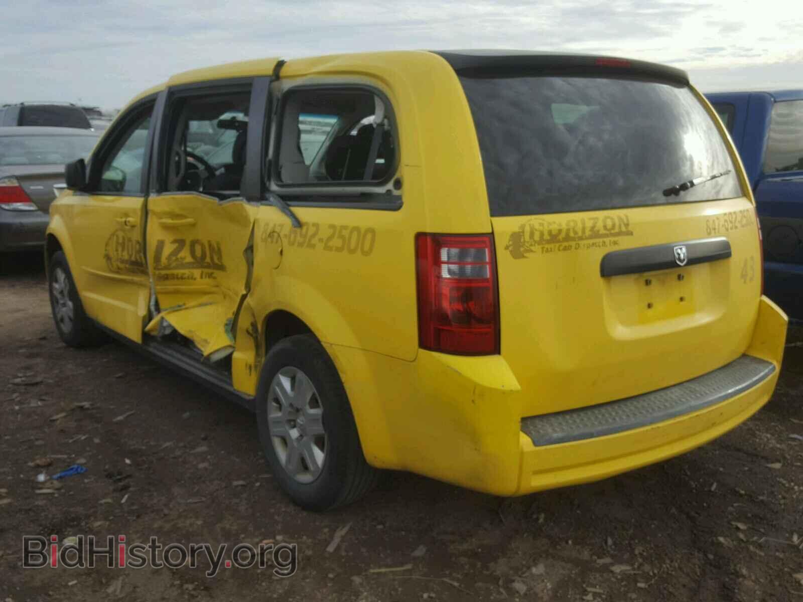 2010 DODGE CARAVAN - VIN: 2D4RN4DE0AR402391 - Фото 3