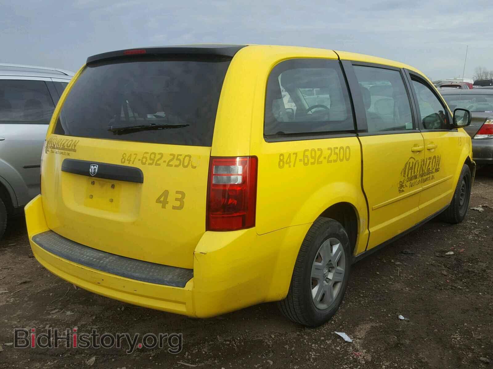2010 DODGE CARAVAN - VIN: 2D4RN4DE0AR402391 - Фото 4