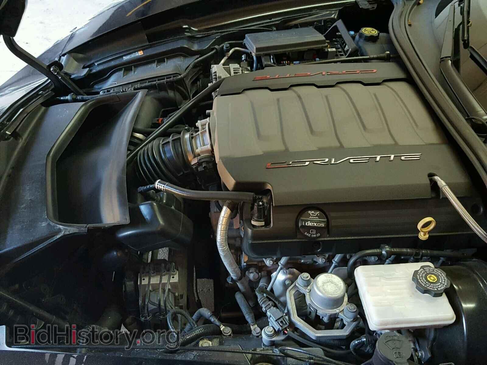 2014 CHEVROLET CORVETTE - VIN: 1G1YB2D74E5131628 - Фото 7