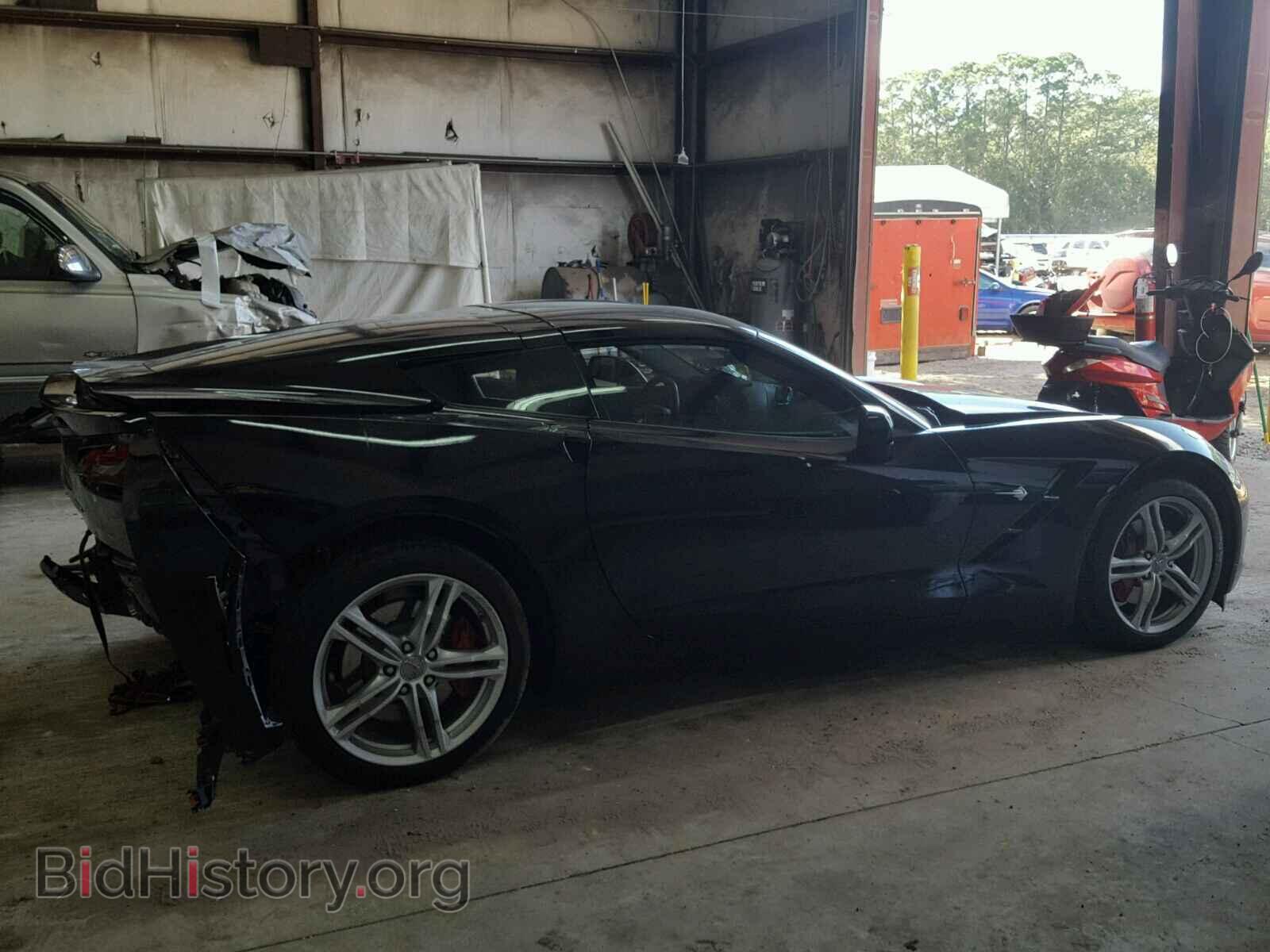 2014 CHEVROLET CORVETTE - VIN: 1G1YB2D74E5131628 - Фото 9
