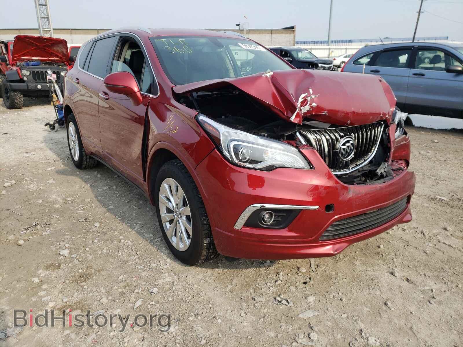 Фотография LRBFXBSA8HD115276 - BUICK ENVISION 2017