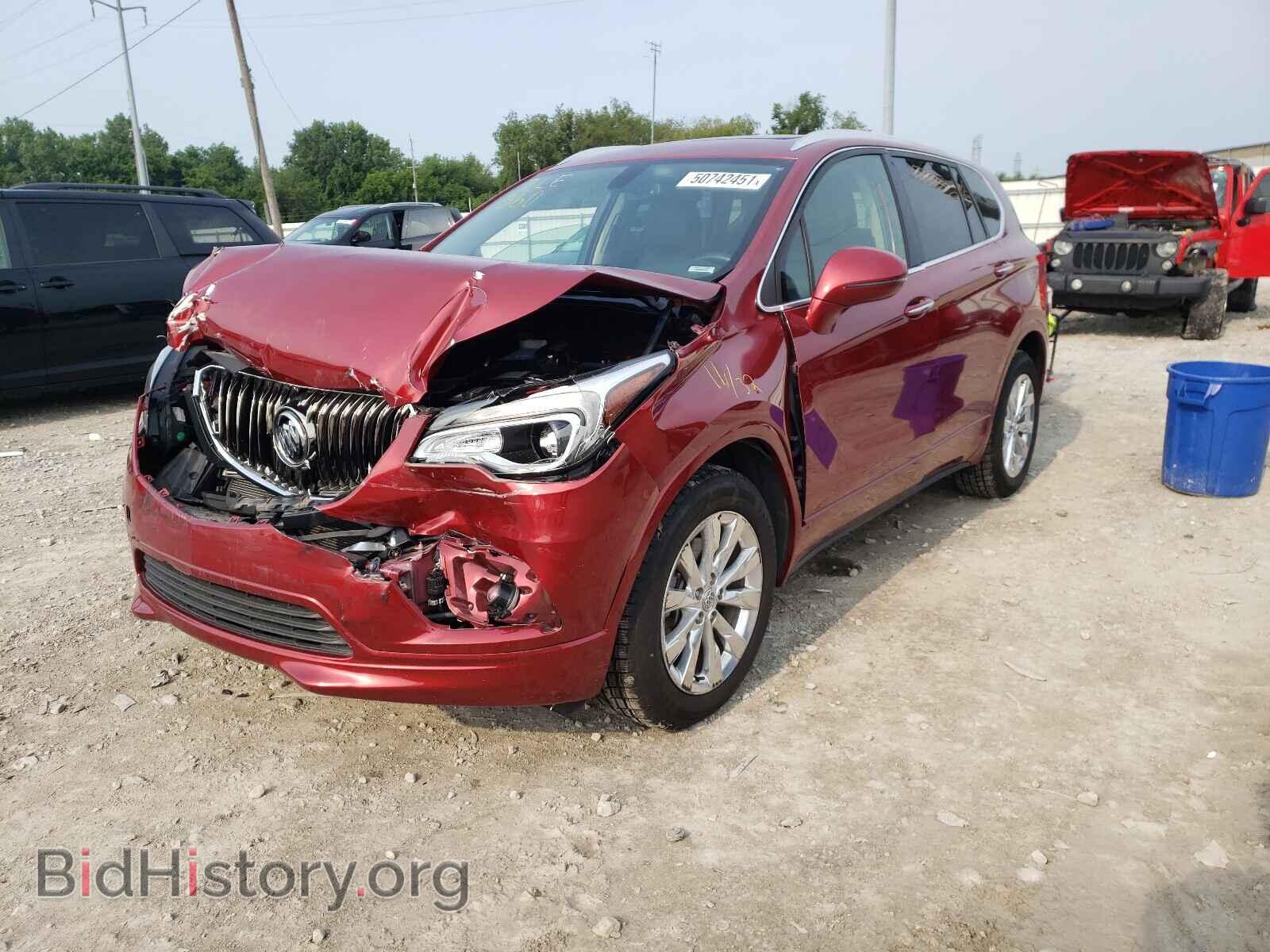 2017 BUICK ENVISION - VIN: LRBFXBSA8HD115276 - Photo 2
