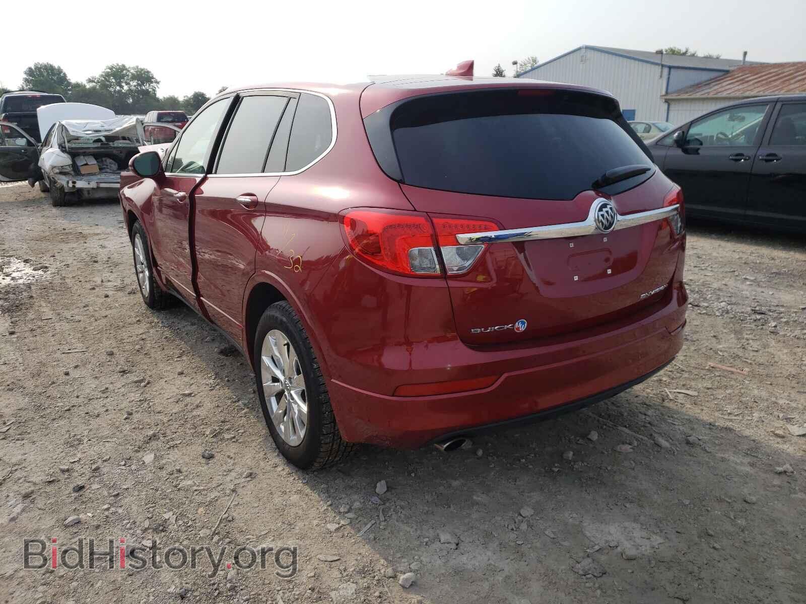 2017 BUICK ENVISION - VIN: LRBFXBSA8HD115276 - Photo 3