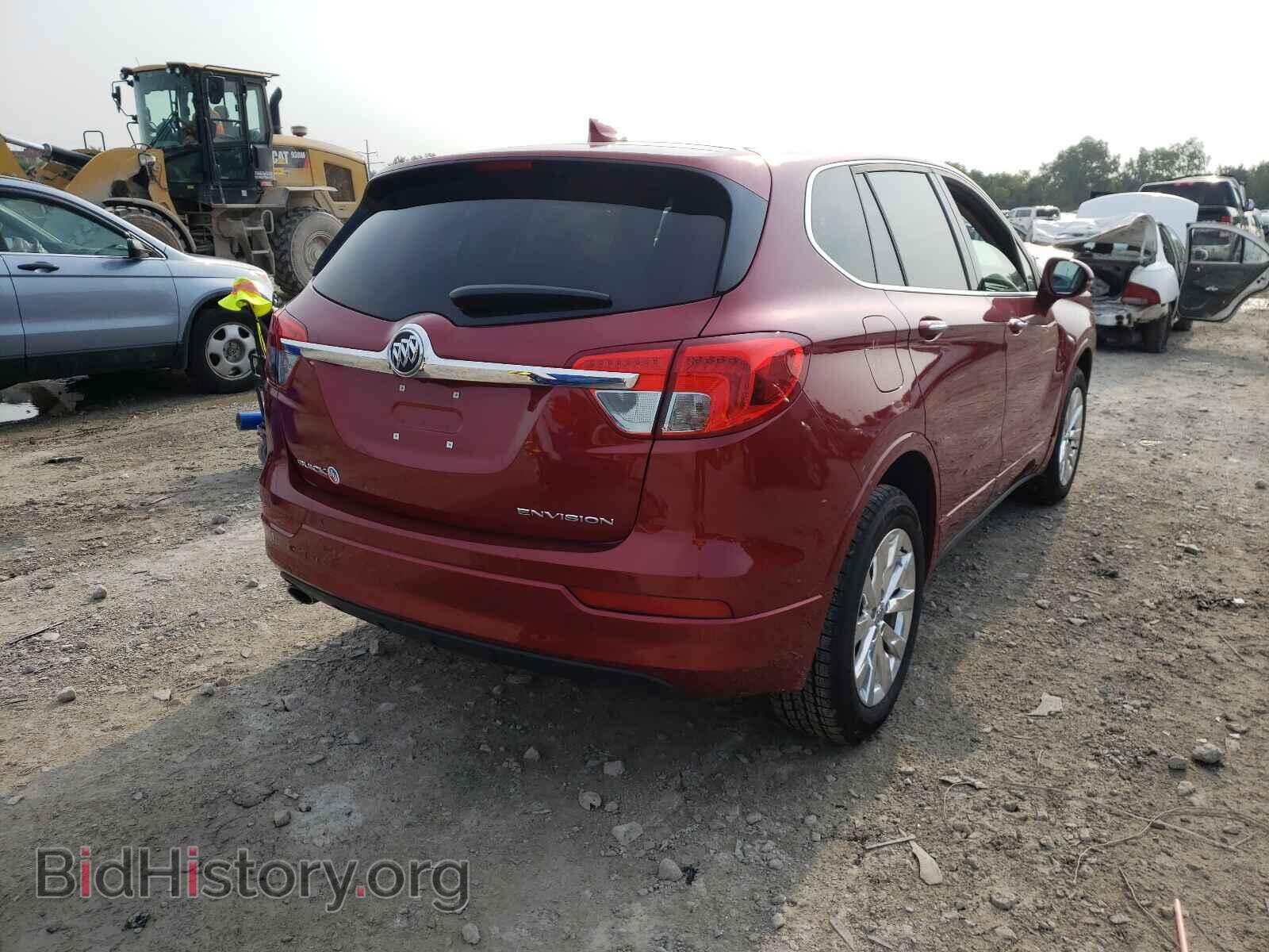 2017 BUICK ENVISION - VIN: LRBFXBSA8HD115276 - Photo 4
