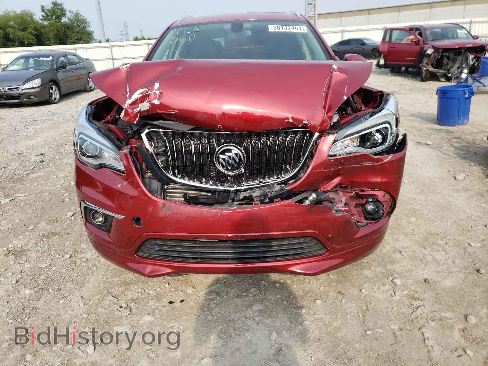 2017 BUICK ENVISION - VIN: LRBFXBSA8HD115276 - Photo 9
