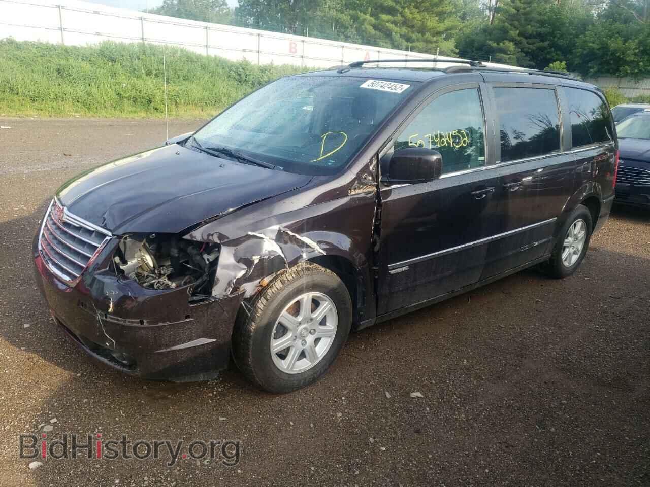 2010 CHRYSLER MINIVAN - VIN: 2A4RR5D11AR286648 - Фото 2