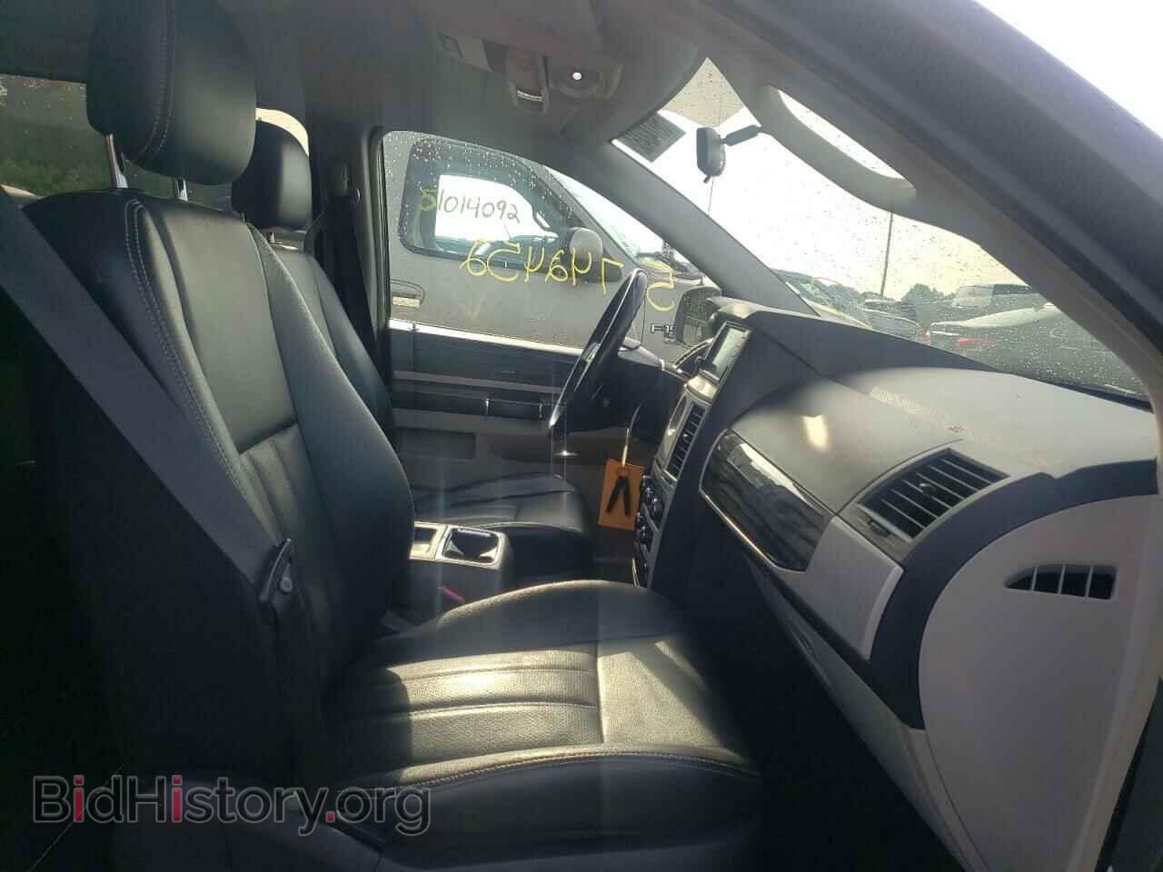 2010 CHRYSLER MINIVAN - VIN: 2A4RR5D11AR286648 - Фото 5