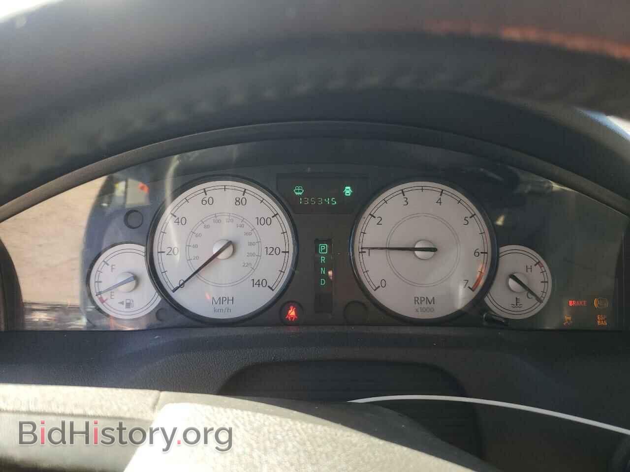 2006 CHRYSLER 300 - VIN: 2C3KA53G46H527866 - Фото 9