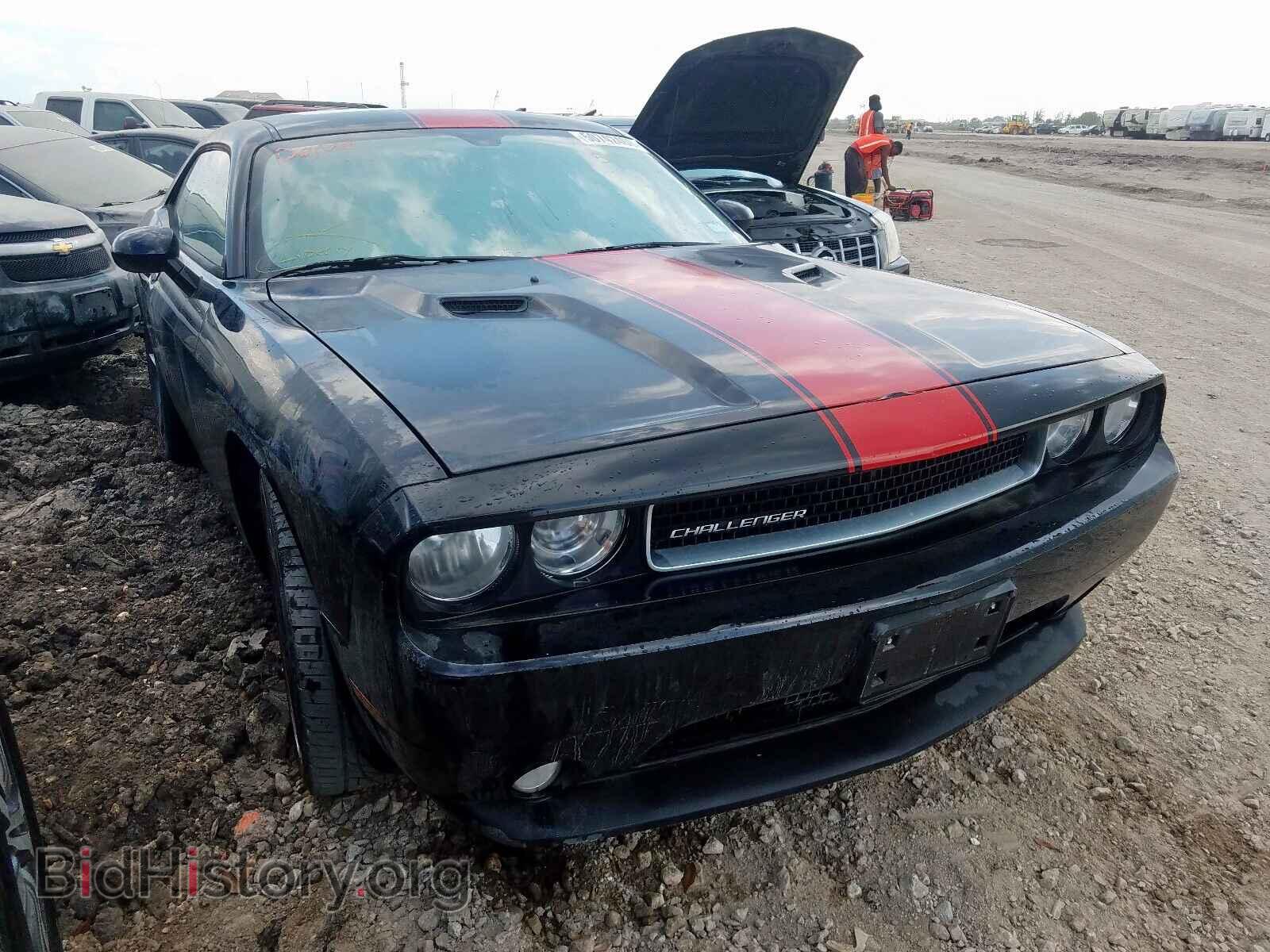 Photo 2C3CDYAGXEH311115 - DODGE CHALLENGER 2014