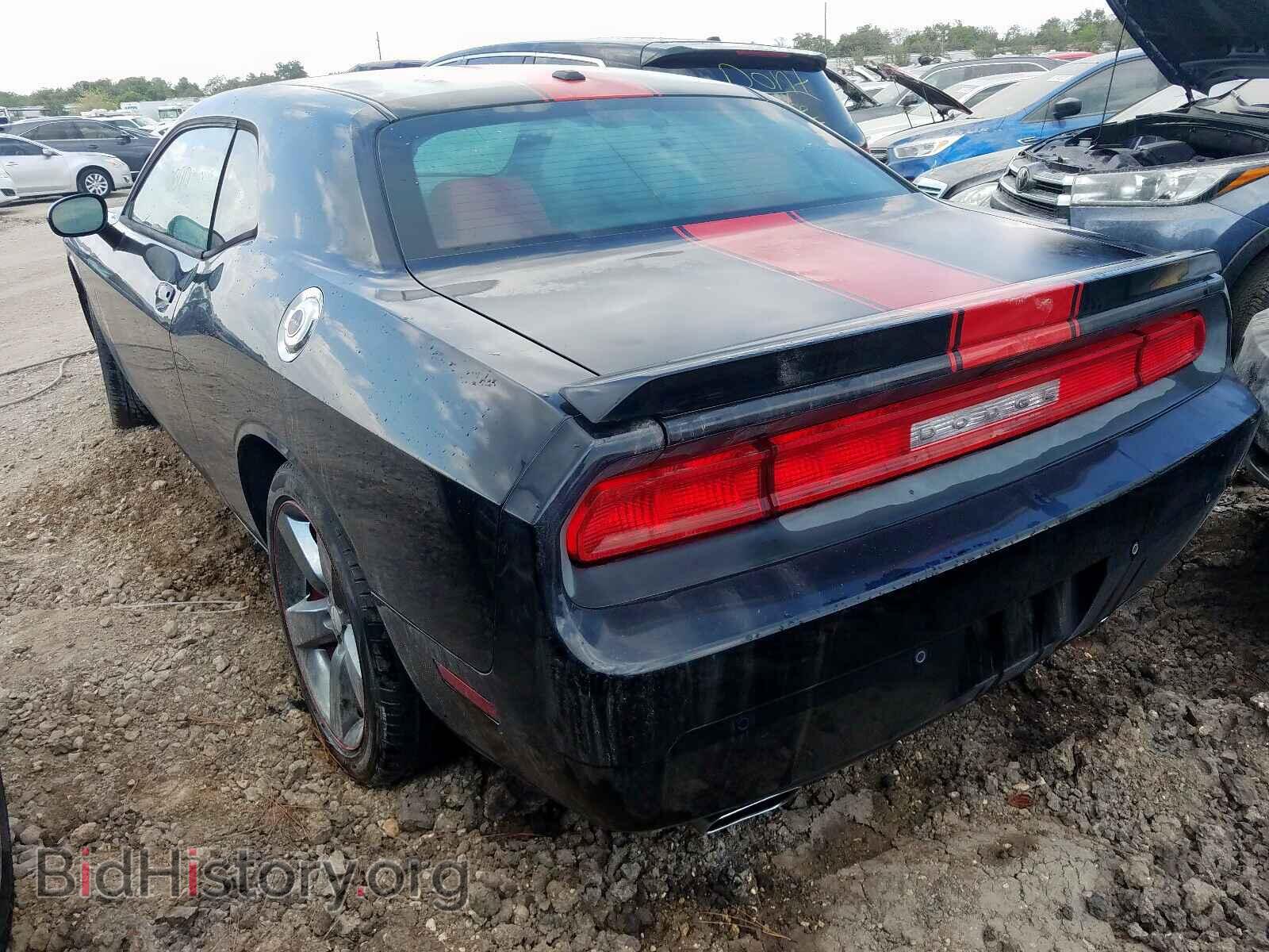 2014 DODGE CHALLENGER - VIN: 2C3CDYAGXEH311115 - Фото 3