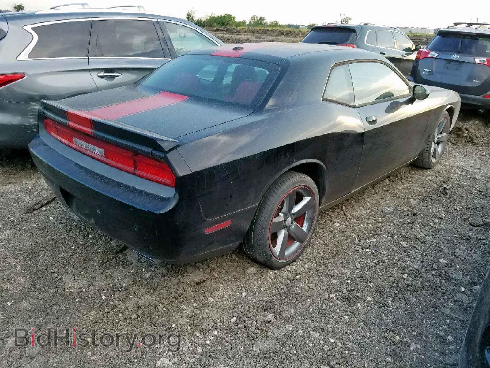 2014 DODGE CHALLENGER - VIN: 2C3CDYAGXEH311115 - Фото 4